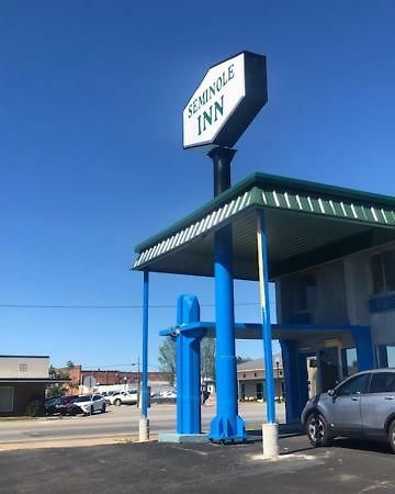 Seminole Inn Donalsonville ภายนอก รูปภาพ